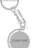 Rotating Love Couple Keychains – Romantic Valentine’s Gift - Image 2