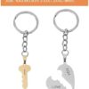 ABOOFAN I Love You Keychain – Matching Couple Gift - Image 5