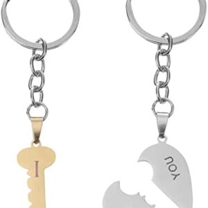 ABOOFAN I Love You Keychain – Matching Couple Gift