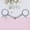 Matching Puzzle Piece Keychain - Image 3