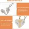 ABOOFAN I Love You Keychain – Matching Couple Gift - Image 4