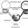 Custom4U Personalized Photo Keychain – Keepsake Gift for Couples - Image 5