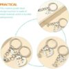 Matching Puzzle Piece Keychain - Image 6
