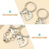 Matching Puzzle Piece Keychain - Image 8