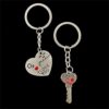 Matching Heart Keychain Set – Couple Gifts for Him & Her - Image 3