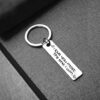 Funny Anniversary Keychain for Boyfriend or Girlfriend – Wedding & Birthday Gift for Couples - Image 2
