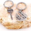 You Hold The Key to My Heart – Matching Puzzle Keychain - Image 3