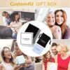 Custom4U Personalized Photo Keychain – Keepsake Gift for Couples - Image 7