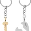 ABOOFAN I Love You Keychain – Matching Couple Gift - Image 9