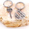 You Hold The Key to My Heart – Matching Puzzle Keychain - Image 10