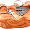 You Hold The Key to My Heart – Matching Puzzle Keychain - Image 9