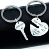 You Hold The Key to My Heart – Matching Puzzle Keychain - Image 20