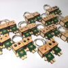 Handmade Wooden Couple Keychain – Personalized Romantic Gift - Image 3