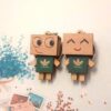 Handmade Wooden Couple Keychain – Personalized Romantic Gift - Image 7