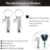 Long-Distance Keychain – Always Under the Same Sky - Image 2