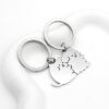 Matching Cat & Dog Keychain – Long-Distance Gift for Couples - Image 5