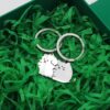 Matching Cat & Dog Keychain – Long-Distance Gift for Couples - Image 7