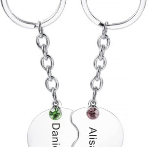 Personalized Name Keychain – Your Love, Engraved