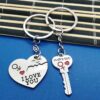 I Love You Heart Keychains – A Classic Romantic Gift - Image 7