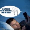 Long-Distance Keychain – Always Under the Same Sky - Image 8