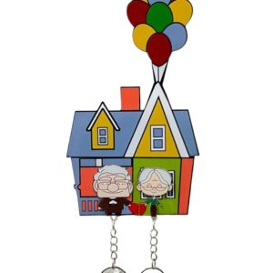 Cartoon Keychain-Ring Set for Couples Simpson Winnie