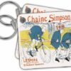 Chaine Simpson Keychain