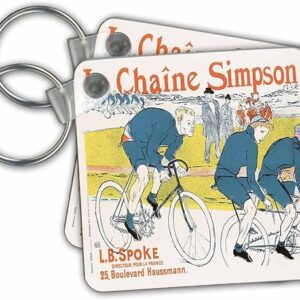 Chaine Simpson Keychain
