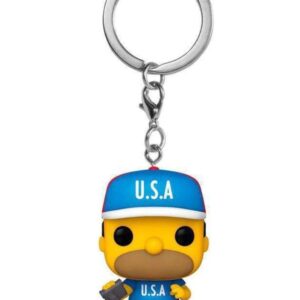 Funko Pop Keychain - Simpsons - I