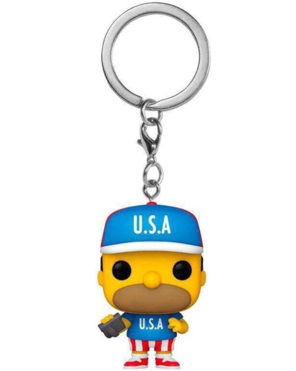 Funko Pop Keychain - Simpsons - I