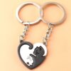 Cat Matching Keychain