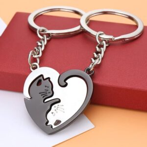 Cat Matching Keychain