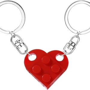 MPK Brick Matching Couple Keychains