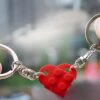 Brick Heart Keychain – A Unique Couple’s Gift - Image 5