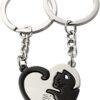 Cute Cat Keychain Set – Matching Gift for Couples - Image 5