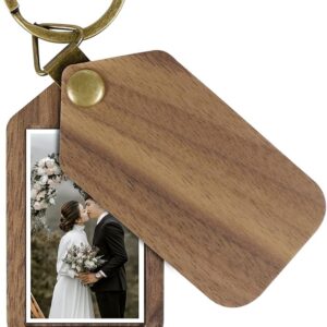 Photo Keychain for Couple