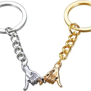 Pinky Promise Keychain