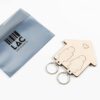 Wooden House Keychain – A Gift for New Beginnings - Image 6