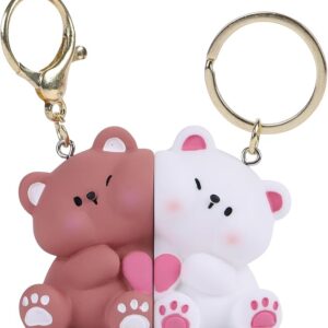 Matching Bear Stuff Keychain - I