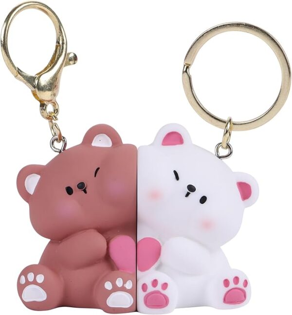 Matching Bear Stuff Keychain - I