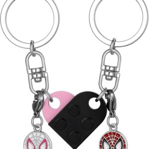 Matching Heart Keychain for Couples