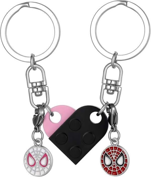 Matching Heart Keychain for Couples