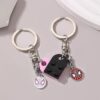 Matching Heart Couple Keychain - Image 2