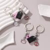 Matching Heart Couple Keychain - Image 4