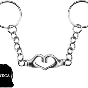 Matching Magnetic Couple Keychain