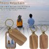 DIY Photo Wooden Couple Keychain – Personalized Matching Gift - Image 6
