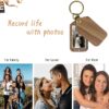 DIY Photo Wooden Couple Keychain – Personalized Matching Gift - Image 7