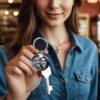 Custom Picture Keychain – Keeping Memories Close (Made in USA) - Image 2