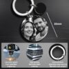 Custom Picture Keychain – Keeping Memories Close (Made in USA) - Image 4