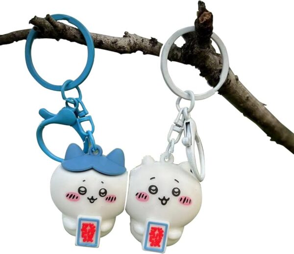 Chiwa 2 Pack Couple Keychain Magentic - I