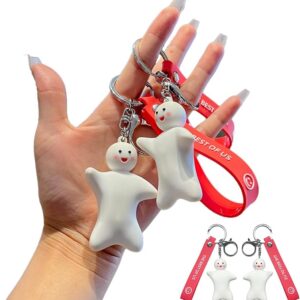 Couple Magnetic Wrist Keyring